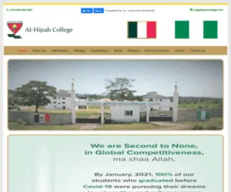 Alhijrahcollege.com(Alhijrahcollege) Screenshot