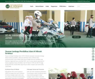 Alhikmahsby.sch.id(Al-Hikmah) Screenshot