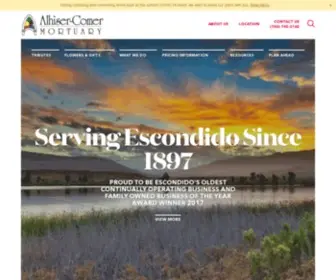 Alhiser-Comer.com(Alhiser Comer) Screenshot