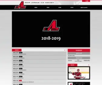 Alhockey.com(ASIA LEAGUE ICE HOCKEY) Screenshot