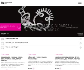 Alhondigabilbao.com(Azkuna Zentroa) Screenshot