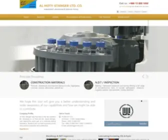 Alhotystanger.com(AL HOTY) Screenshot