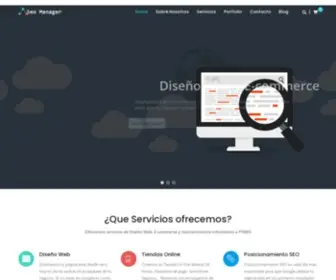 Alhsistemas.es(Diseño web y posicionamiento SEO) Screenshot