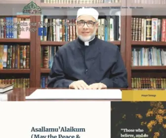 Alhudacenter.org(Islamic Cultural Community Center) Screenshot