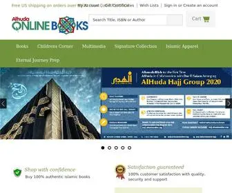 Alhudaonlinebooks.com(Alhuda Online Books) Screenshot