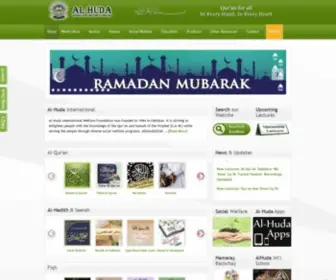 Alhudapk.com(Al-Huda International) Screenshot