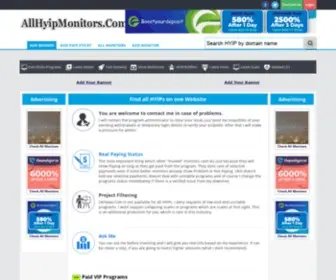 Alhyipmonitors.com(All Mons Lister) Screenshot