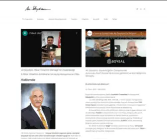 Ali-Saydam.com(İletişim) Screenshot