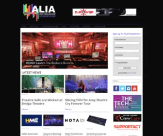 Alia.com.au(Alia) Screenshot