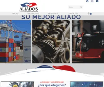 Aliadossas.com(Aliadossas) Screenshot