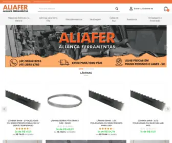 Aliafer.com.br(ALIAFER FERRAMENTAS) Screenshot