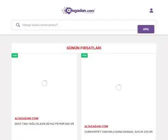 Aliagadan.com(Aliagadan) Screenshot