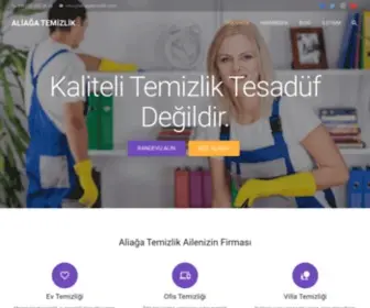 Aliagatemizlik.com(Aliağa) Screenshot