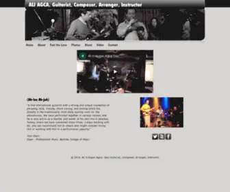Aliagca.com(Ali Erdogan Agca) Screenshot