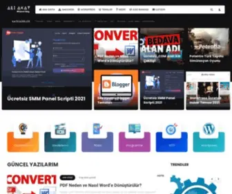 Aliakay.net.tr(Webmaster Blog) Screenshot