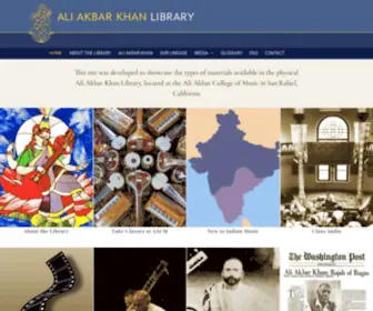 Aliakbarkhanlibrary.com(Aliakbarkhanlibrary) Screenshot