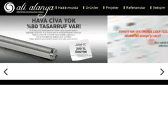 Alialanya.com(Alila) Screenshot