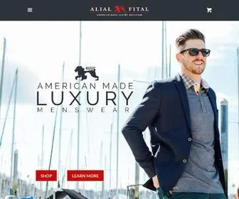 Alialfital.com(Made in USA Polo Shirts for men) Screenshot