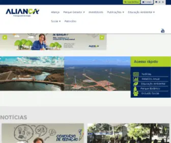 Aliancaenergia.com.br(Aliancaenergia) Screenshot