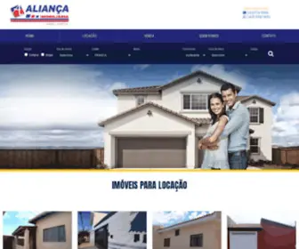 Aliancaimoveisfranca.com.br(Aliancaimoveisfranca) Screenshot