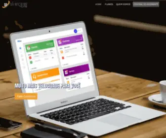 Aliancanet.net.br(Aliança Net) Screenshot