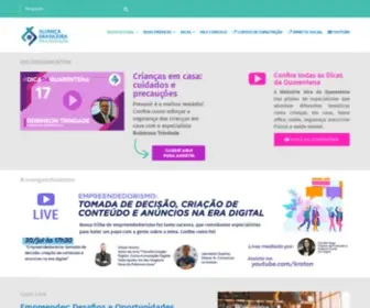 Aliancapelaeducacao.com.br(A aliança brasileira pela educação (abe)) Screenshot