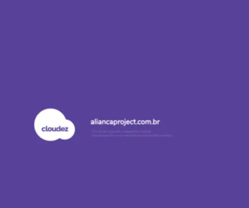 Aliancaproject.com.br(AliançaPROJECT) Screenshot