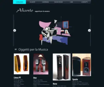 Aliante.com(Aliante) Screenshot