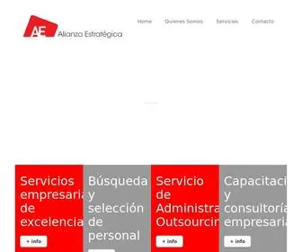 Alianza-Estrategica.com.ar(Estratégica) Screenshot