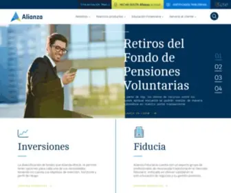 Alianza.com.co(Alianza) Screenshot