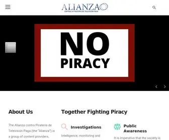 Alianza.tv(Contra la Pirateria de Televisión Paga) Screenshot