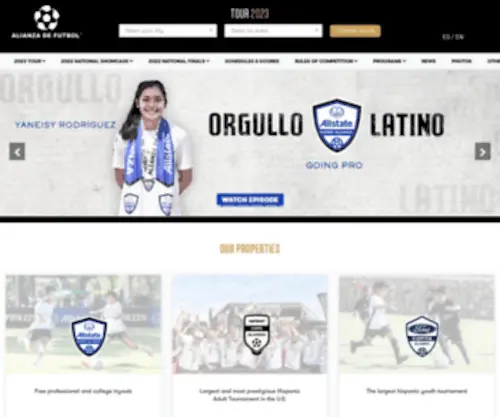 Alianzadefutbol.com(Alianzadefutbol) Screenshot