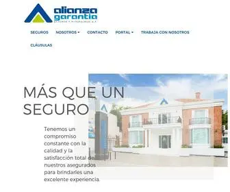 Alianzagarantia.com(Alianza Seguros) Screenshot