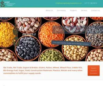 Alianzglobalgroupptyltd.co.za(Alianz Global Groups Pty Ltd) Screenshot