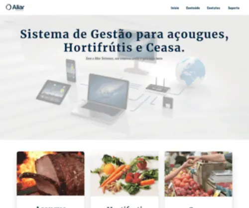 Aliar.com.br(Aliar Sistemas) Screenshot