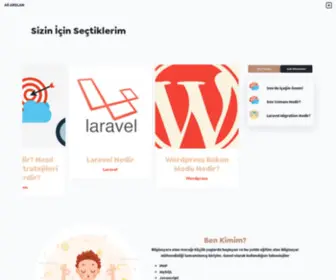 Aliarslan.net.tr(Ali ARSLAN) Screenshot