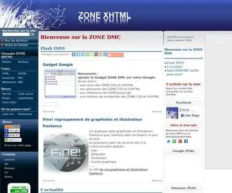 Aliasdmc.fr(XHTML (V5.0)) Screenshot
