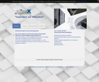 Aliasx.de(Inspiration zur Innovation) Screenshot