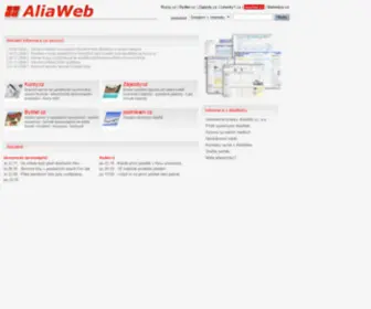Aliaweb.cz(Finance) Screenshot