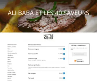 Alibaba-Halluin.be(Ali Baba et Les 40 Saveurs) Screenshot