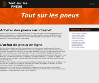 Alibaba-Pneus.fr(Alibaba Pneus) Screenshot