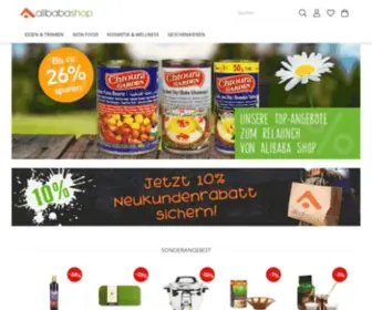 Alibaba-Shop.com(Türkei) Screenshot