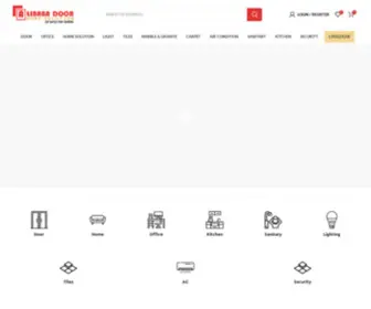 Alibabadoorandfurniture.com(Alibaba Door & Home Solution) Screenshot