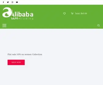 Alibabaethiopia.com(Alibaba Ethiopia) Screenshot
