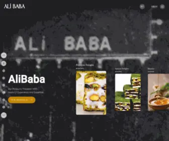 Alibabagida.com(Alibaba Food Company) Screenshot