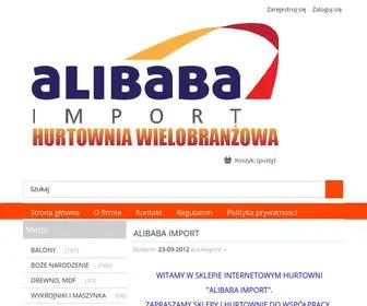 Alibabaimport.pl(Naklejki ozdoby świąteczne) Screenshot