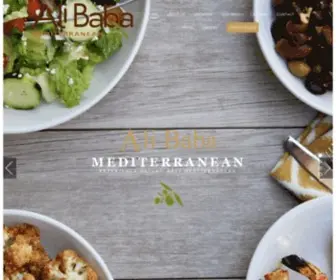 Alibabamedgrill.com(Ali Baba Mediterranean) Screenshot