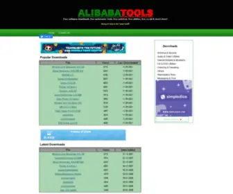 Alibabatools.com(Free Downloads) Screenshot