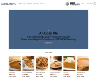 Alibeanpie.com(Fresh Made Bean Pie) Screenshot