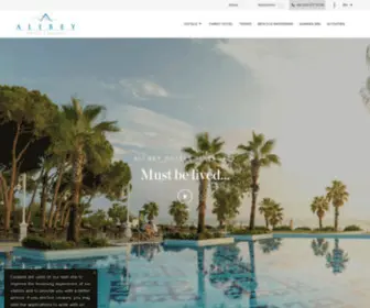 Alibey.com(Ali Bey Hotels & Resorts) Screenshot